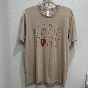 Tan Game Time T-Shirt